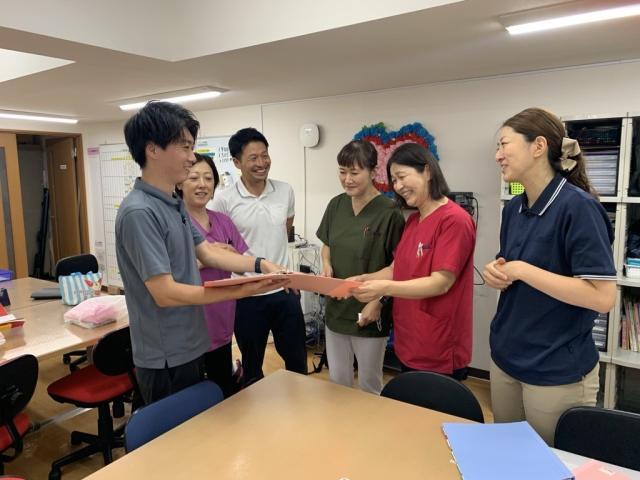 訪問看護の言語聴覚士｜その場ですぐに相談できる風通しの良さが自慢の職場です